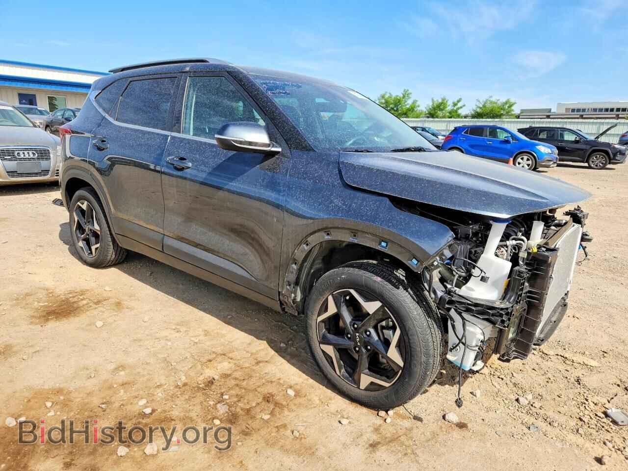 2024 KIA SELTOS - VIN: KNDERCAA2R7625430 - Фото 4