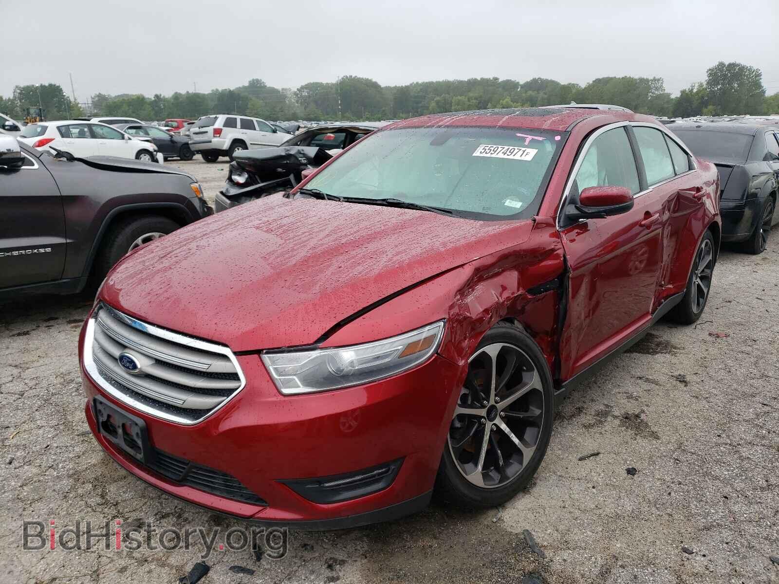 2014 FORD TAURUS - VIN: 1FAHP2E80EG140921 - Photo 2