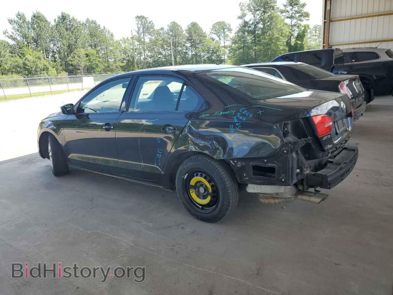 2014 VOLKSWAGEN JETTA - VIN: 3VW2K7AJ8EM351937 - Фото 2