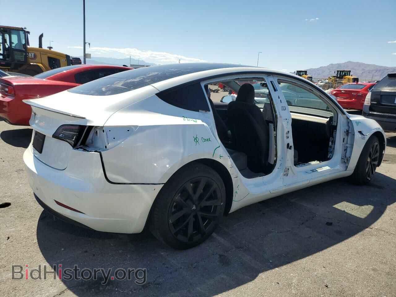 2023 TESLA MODEL 3 - VIN: 5YJ3E1EA1PF665006 - Photo 3