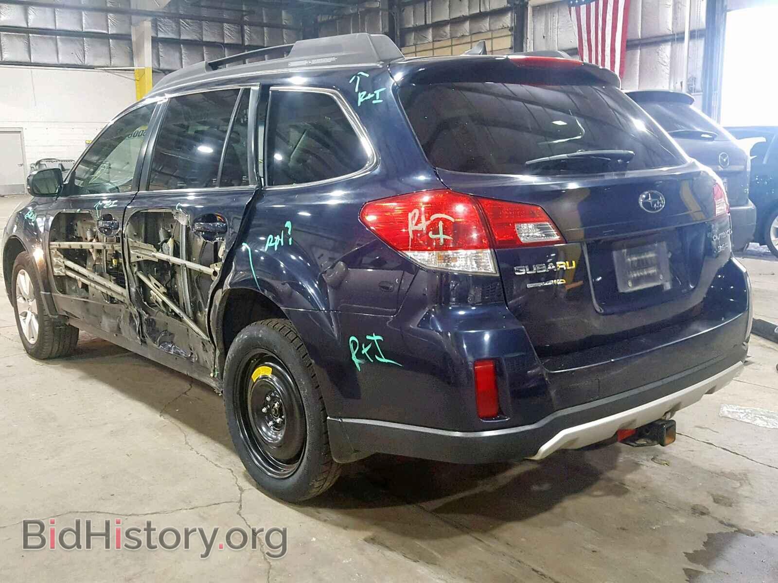2012 SUBARU OUTBACK 3. - VIN: 4S4BRDKC2C2221519 - Фото 3