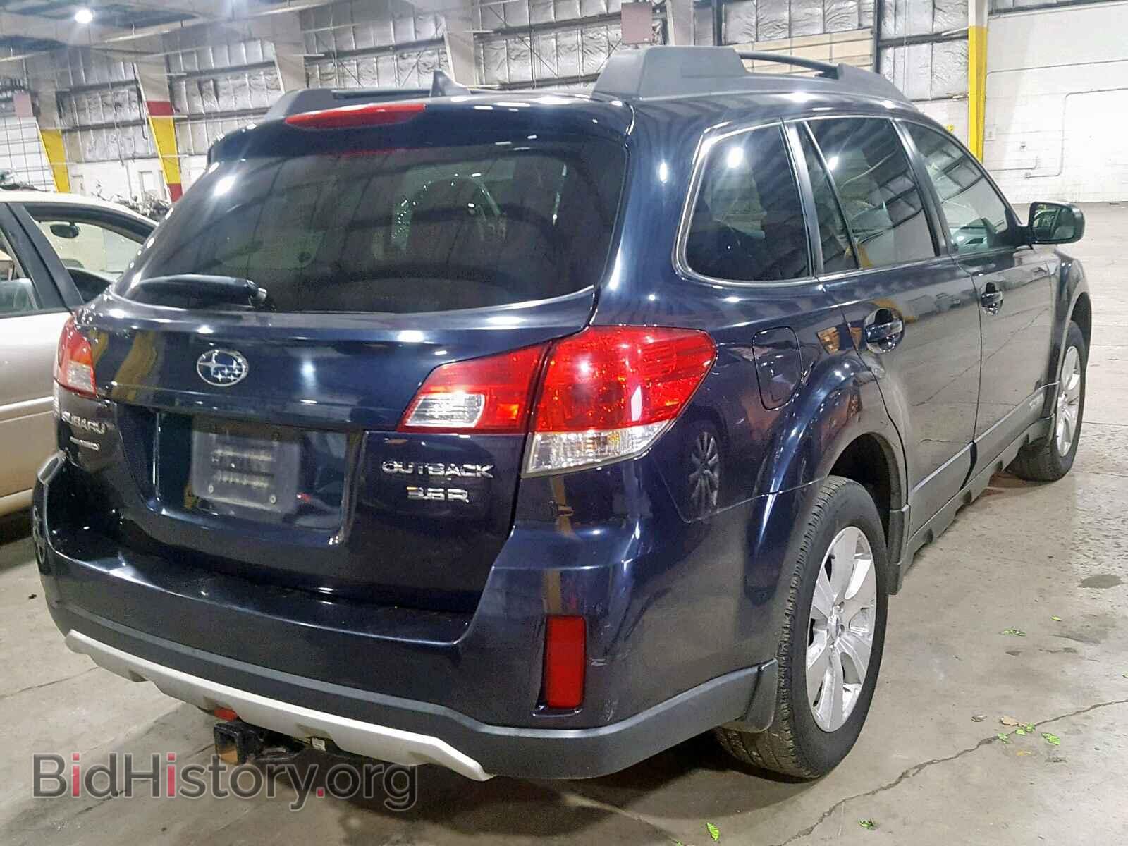 2012 SUBARU OUTBACK 3. - VIN: 4S4BRDKC2C2221519 - Фото 4