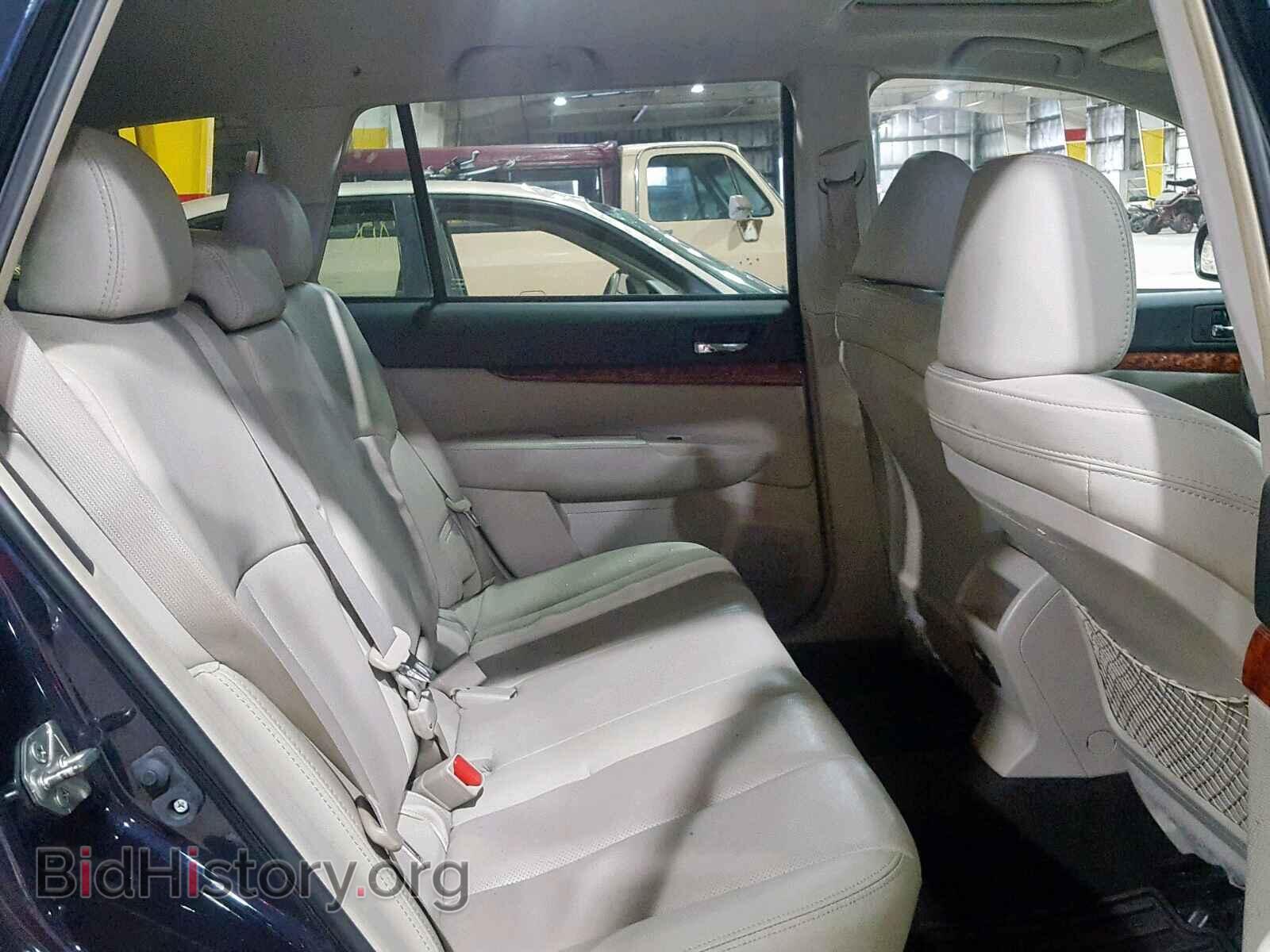 2012 SUBARU OUTBACK 3. - VIN: 4S4BRDKC2C2221519 - Фото 6