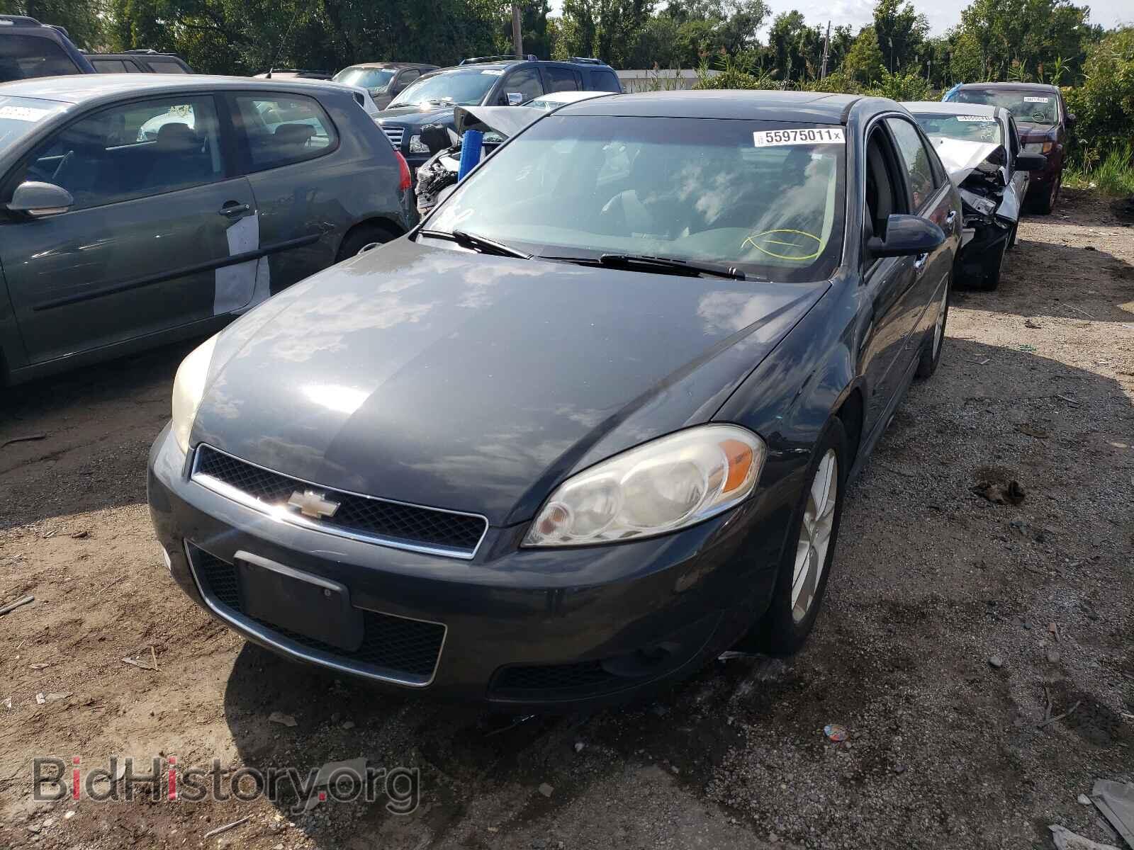2014 CHEVROLET IMPALA - VIN: 2G1WC5E33E1144552 - Фото 2