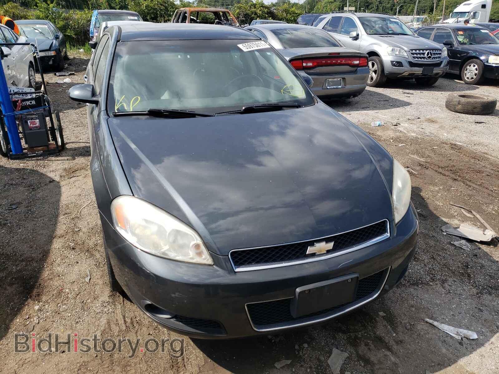 2014 CHEVROLET IMPALA - VIN: 2G1WC5E33E1144552 - Фото 9