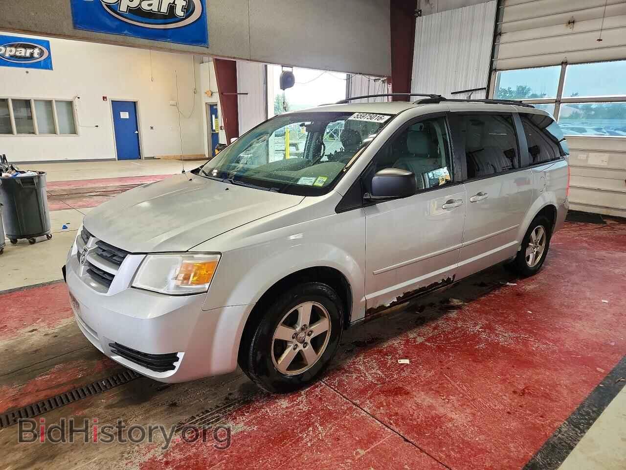 Photo 2D4RN4DE3AR185614 - DODGE CARAVAN 2010