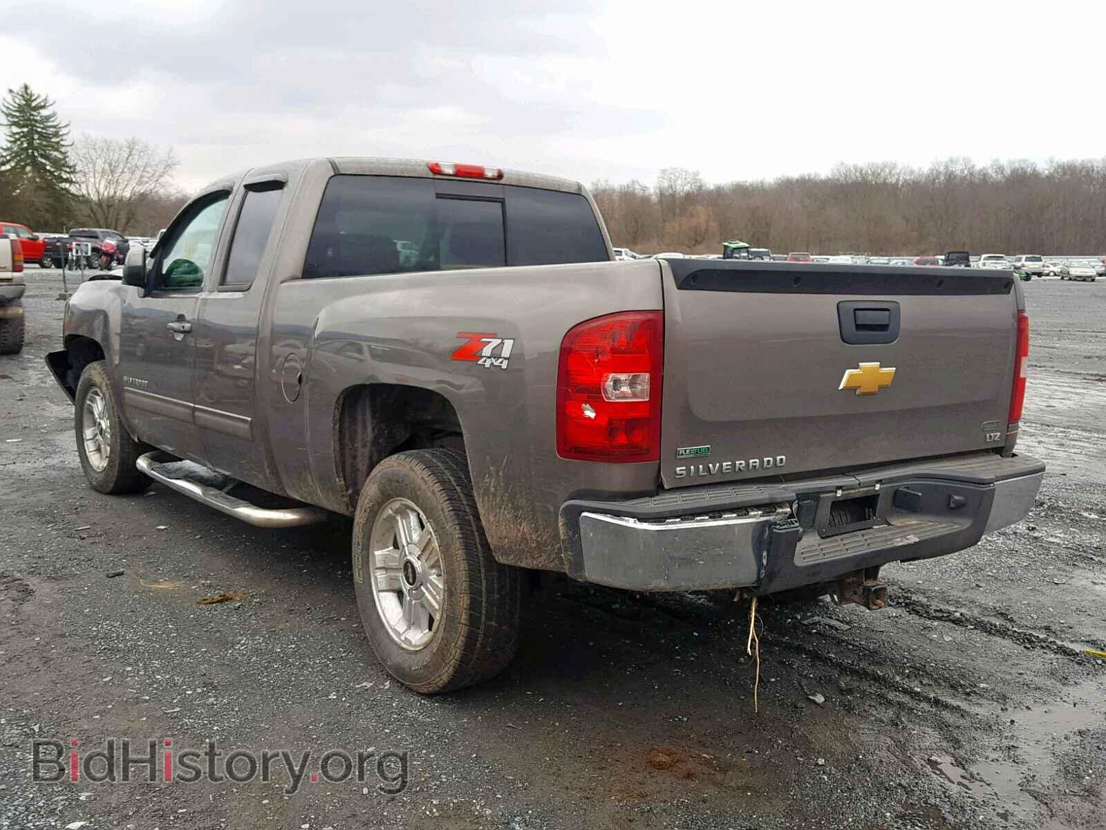 2012 CHEVROLET SILVERADO - VIN: 1GCRKTE78CZ250367 - Photo 3