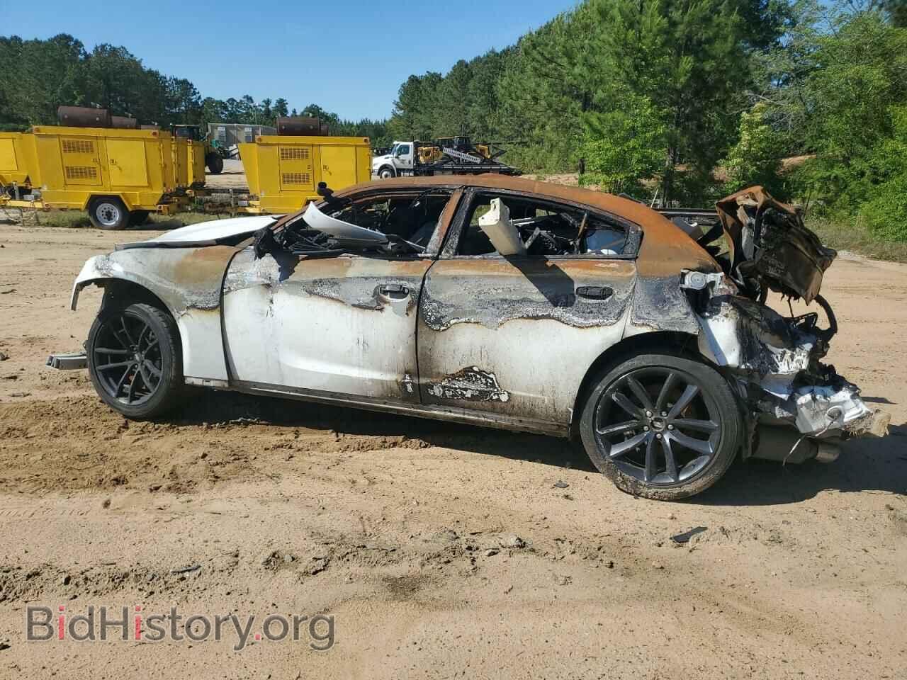 2019 DODGE CHARGER - VIN: 2C3CDXGJ3KH588729 - Фото 2