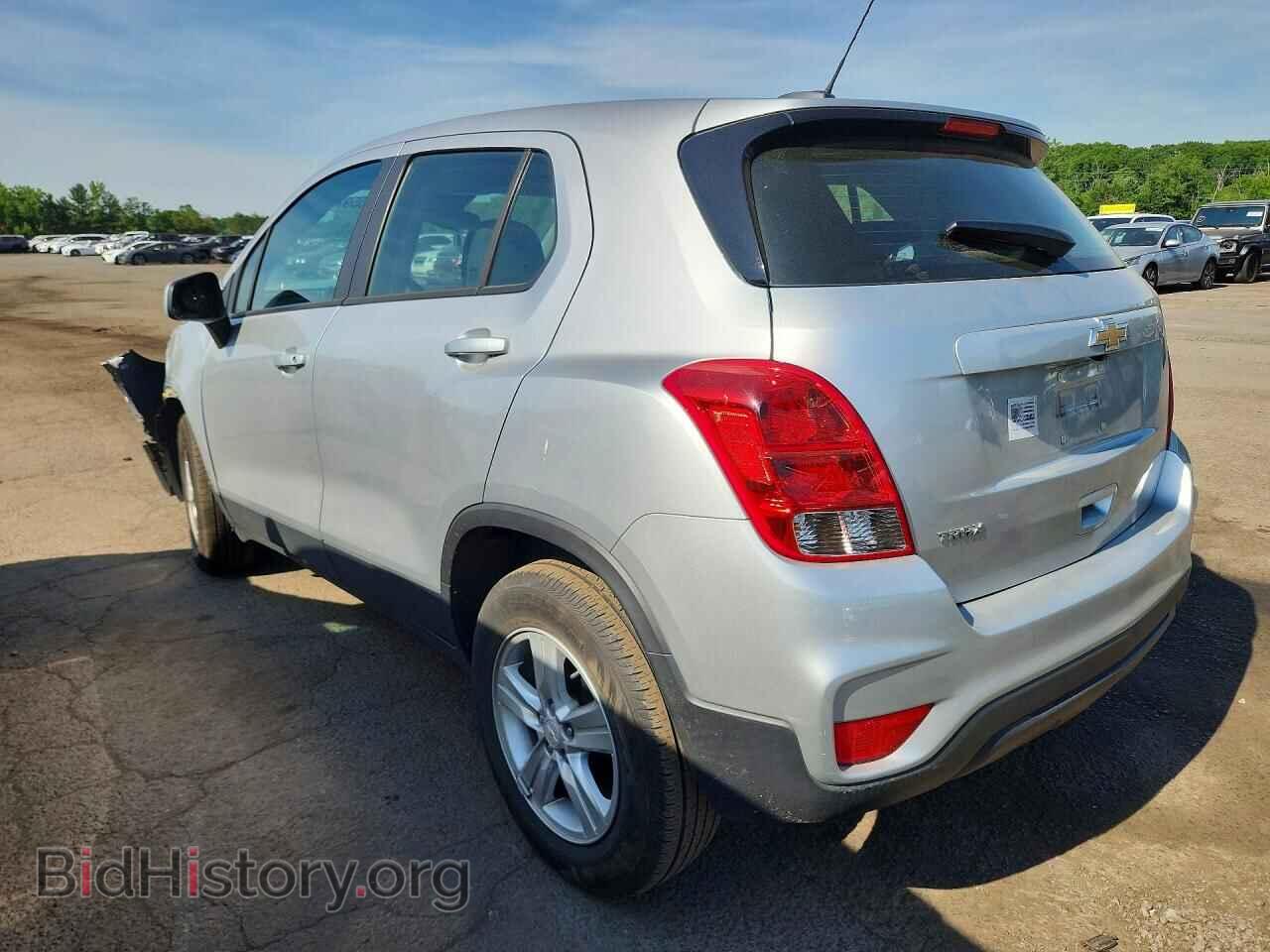 2020 CHEVROLET TRAX - VIN: KL7CJKSB6LB036415 - Фото 2