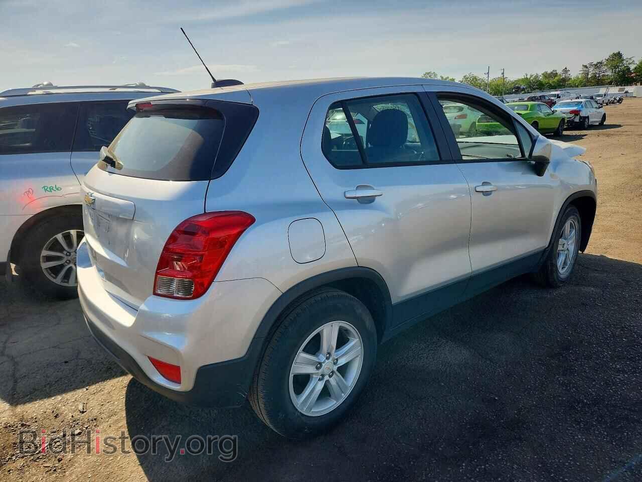 2020 CHEVROLET TRAX - VIN: KL7CJKSB6LB036415 - Фото 3