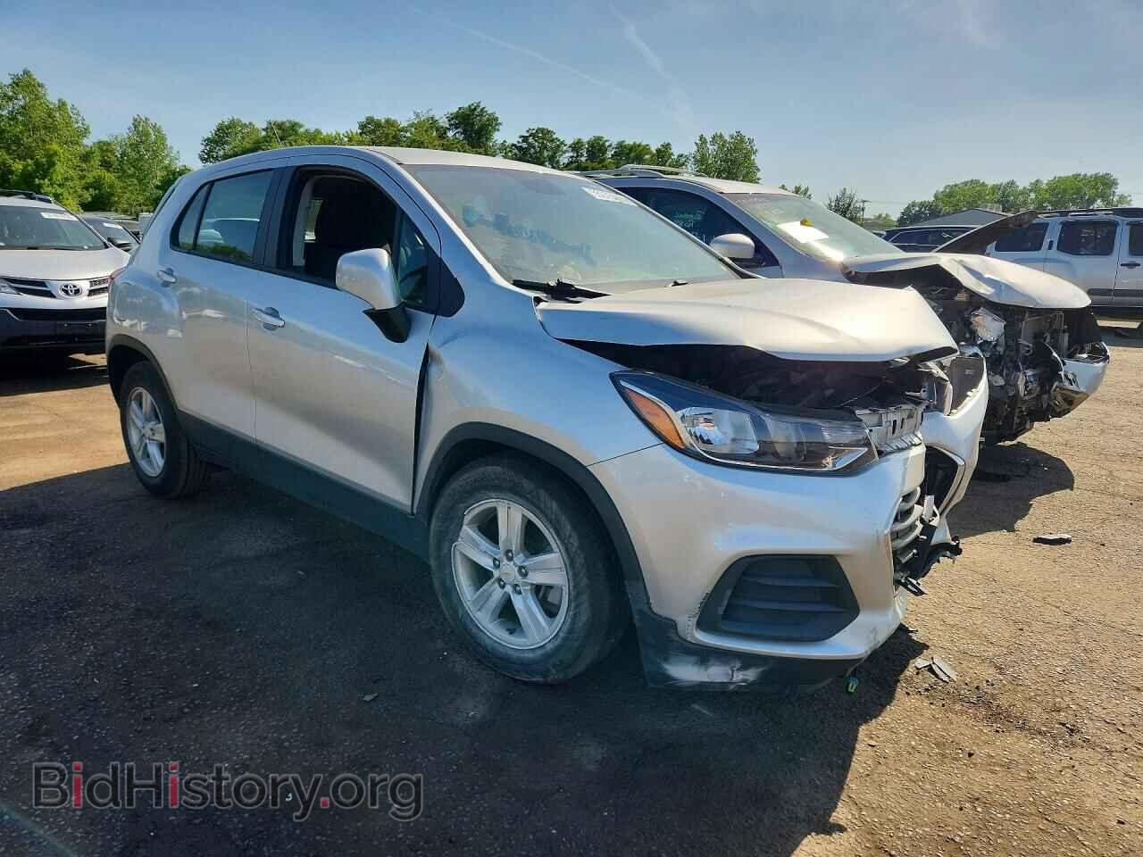 2020 CHEVROLET TRAX - VIN: KL7CJKSB6LB036415 - Фото 4