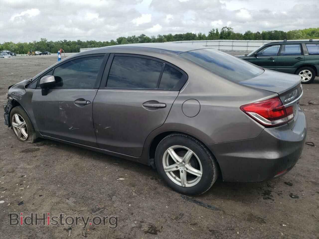2013 HONDA CIVIC - VIN: 2HGFB2F56DH573670 - Фото 2