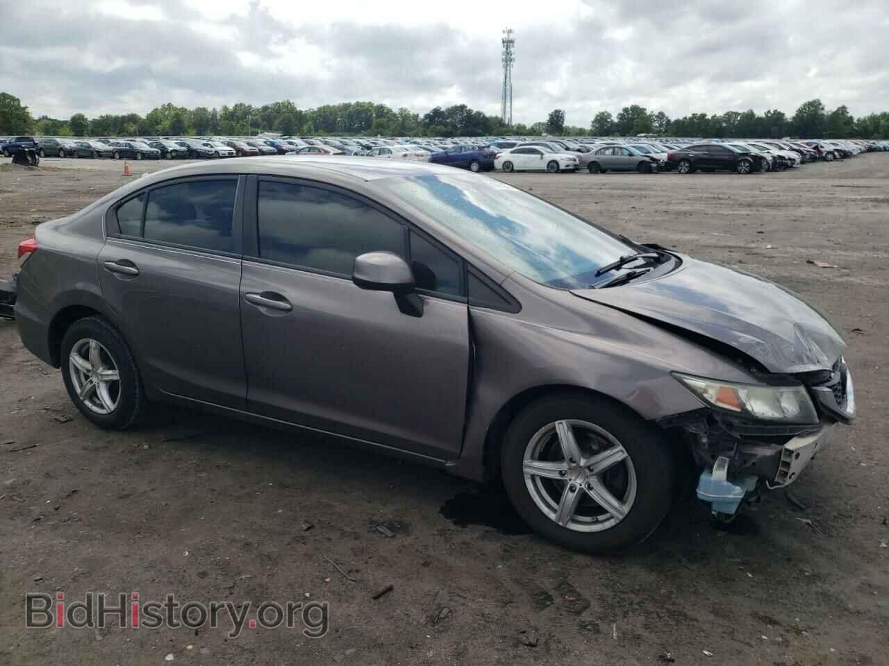 2013 HONDA CIVIC - VIN: 2HGFB2F56DH573670 - Фото 4