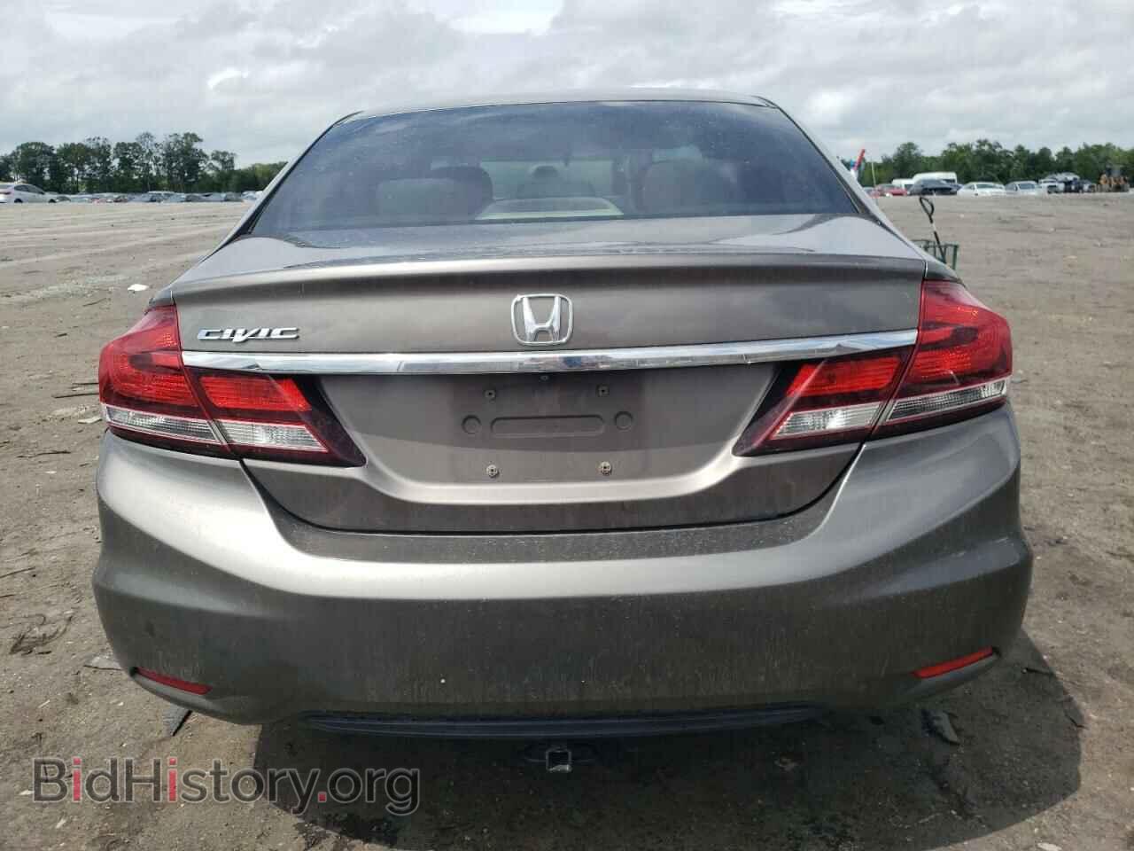 2013 HONDA CIVIC - VIN: 2HGFB2F56DH573670 - Фото 6