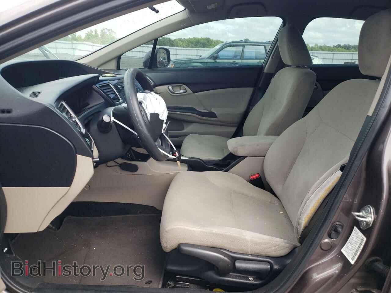 2013 HONDA CIVIC - VIN: 2HGFB2F56DH573670 - Фото 7