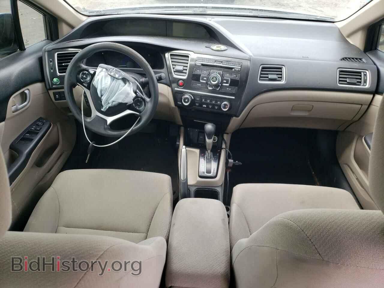 2013 HONDA CIVIC - VIN: 2HGFB2F56DH573670 - Фото 8