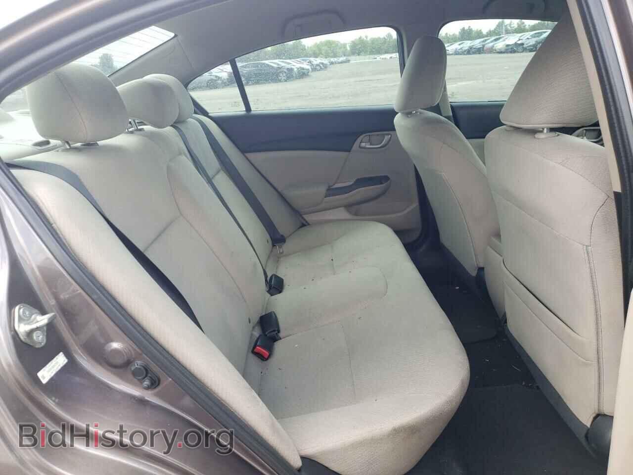 2013 HONDA CIVIC - VIN: 2HGFB2F56DH573670 - Фото 10