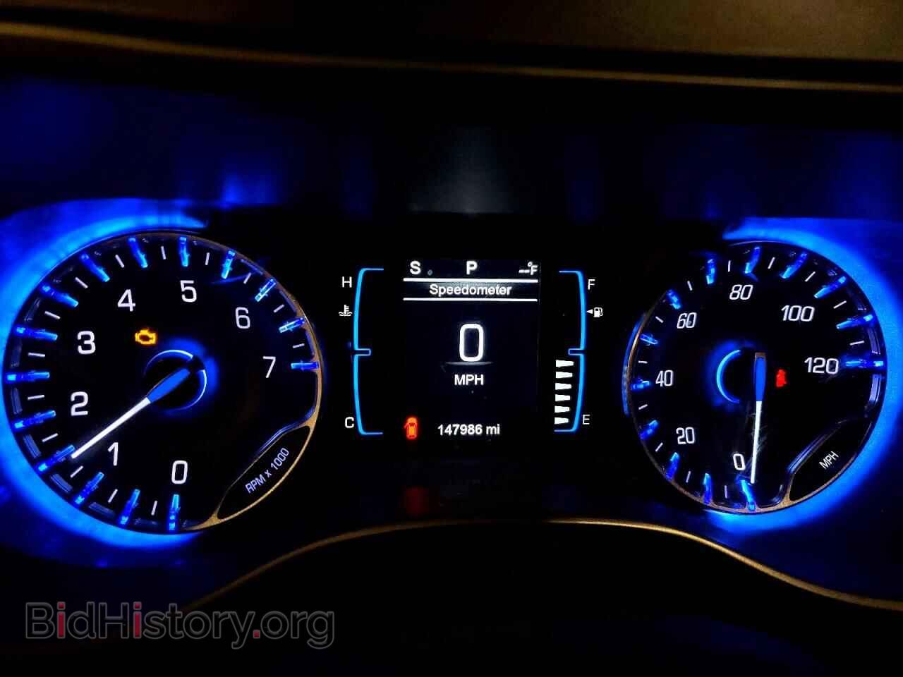 2017 CHRYSLER PACIFICA - VIN: 2C4RC1CG7HR642990 - Фото 9