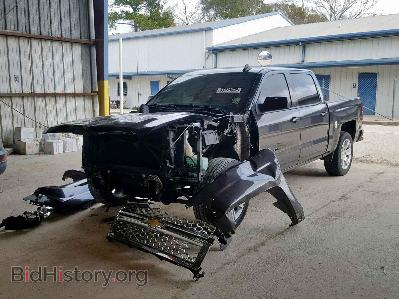 2015 CHEVROLET SILVERADO - VIN: 3GCPCREC8FG142002 - Photo 2
