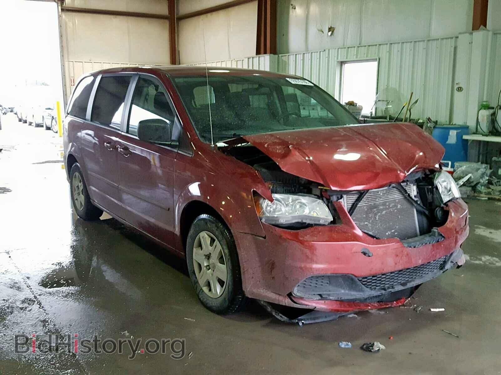 Photo 2D4RN4DG0BR742045 - DODGE GRAND CARA 2011