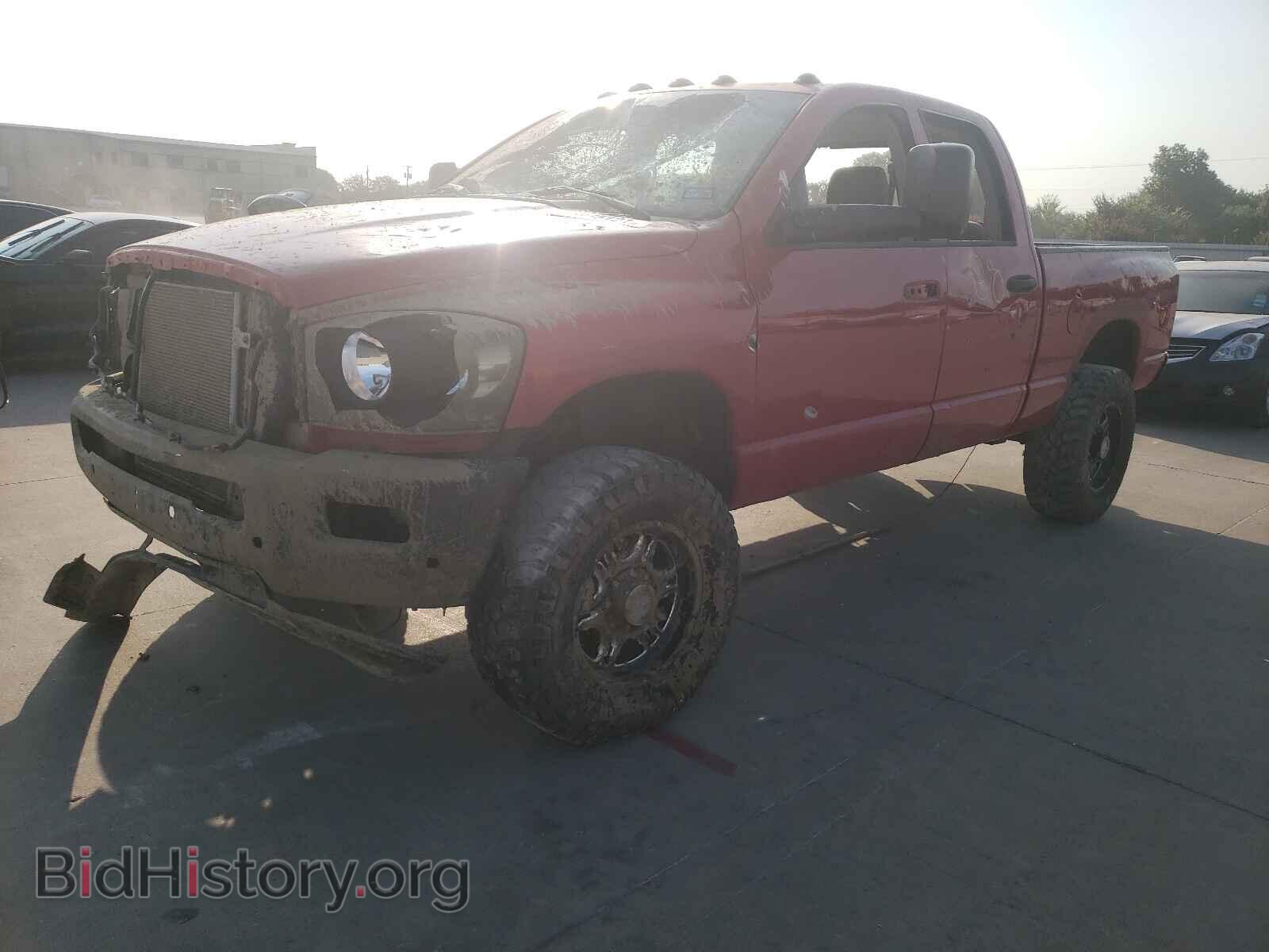 2008 DODGE RAM 2500 - VIN: 3D7KS28A68G114898 - Фото 2