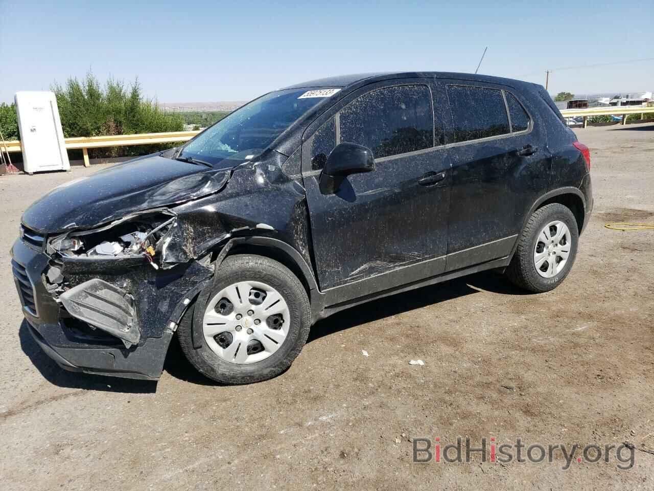 Photo 3GNCJKSB7JL393026 - CHEVROLET TRAX 2018