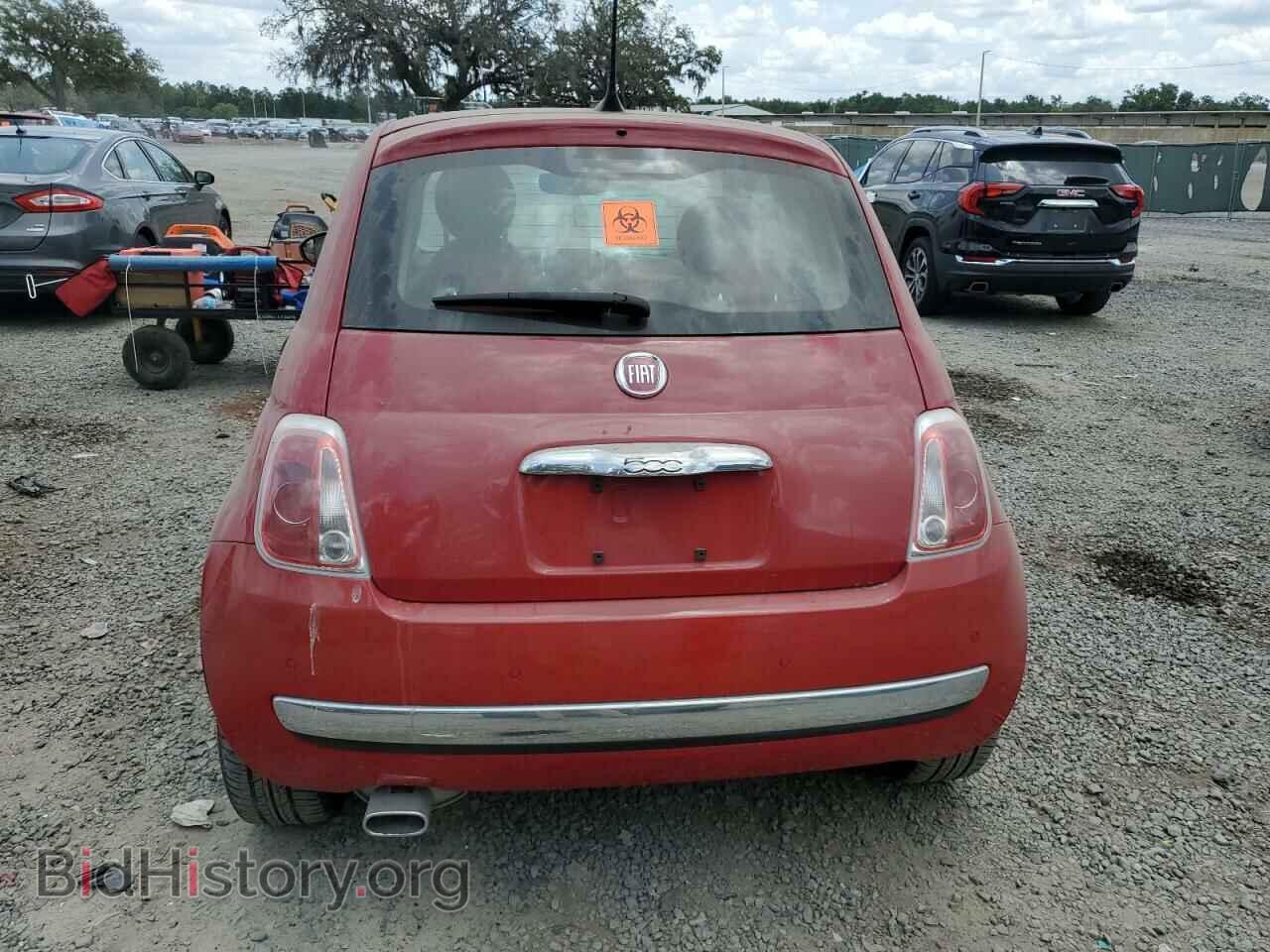 2017 FIAT 500 - VIN: 3C3CFFCR4HT654365 - Фото 6