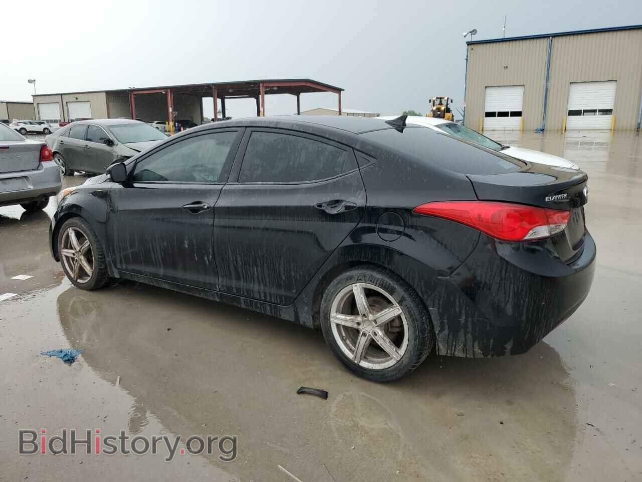2012 HYUNDAI ELANTRA - VIN: 5NPDH4AE6CH100882 - Фото 2