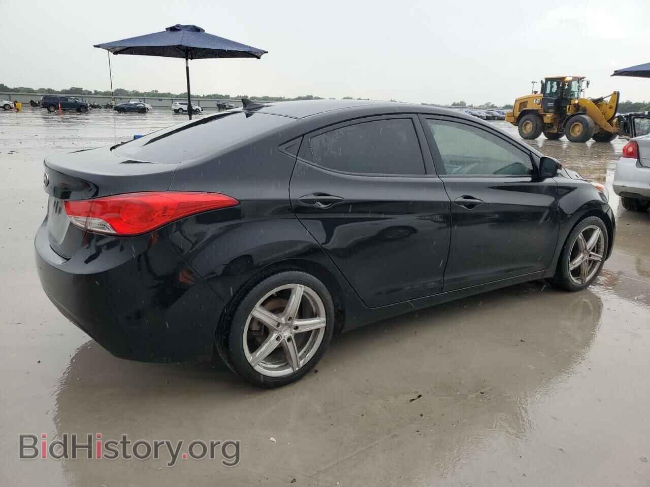 2012 HYUNDAI ELANTRA - VIN: 5NPDH4AE6CH100882 - Фото 3