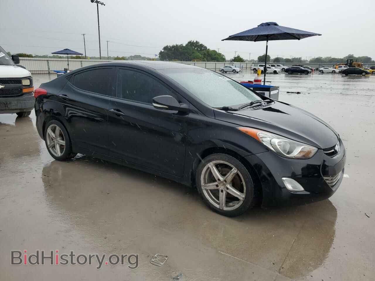 2012 HYUNDAI ELANTRA - VIN: 5NPDH4AE6CH100882 - Фото 4
