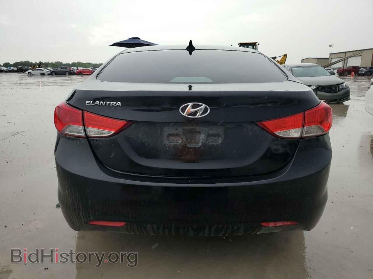 2012 HYUNDAI ELANTRA - VIN: 5NPDH4AE6CH100882 - Фото 6