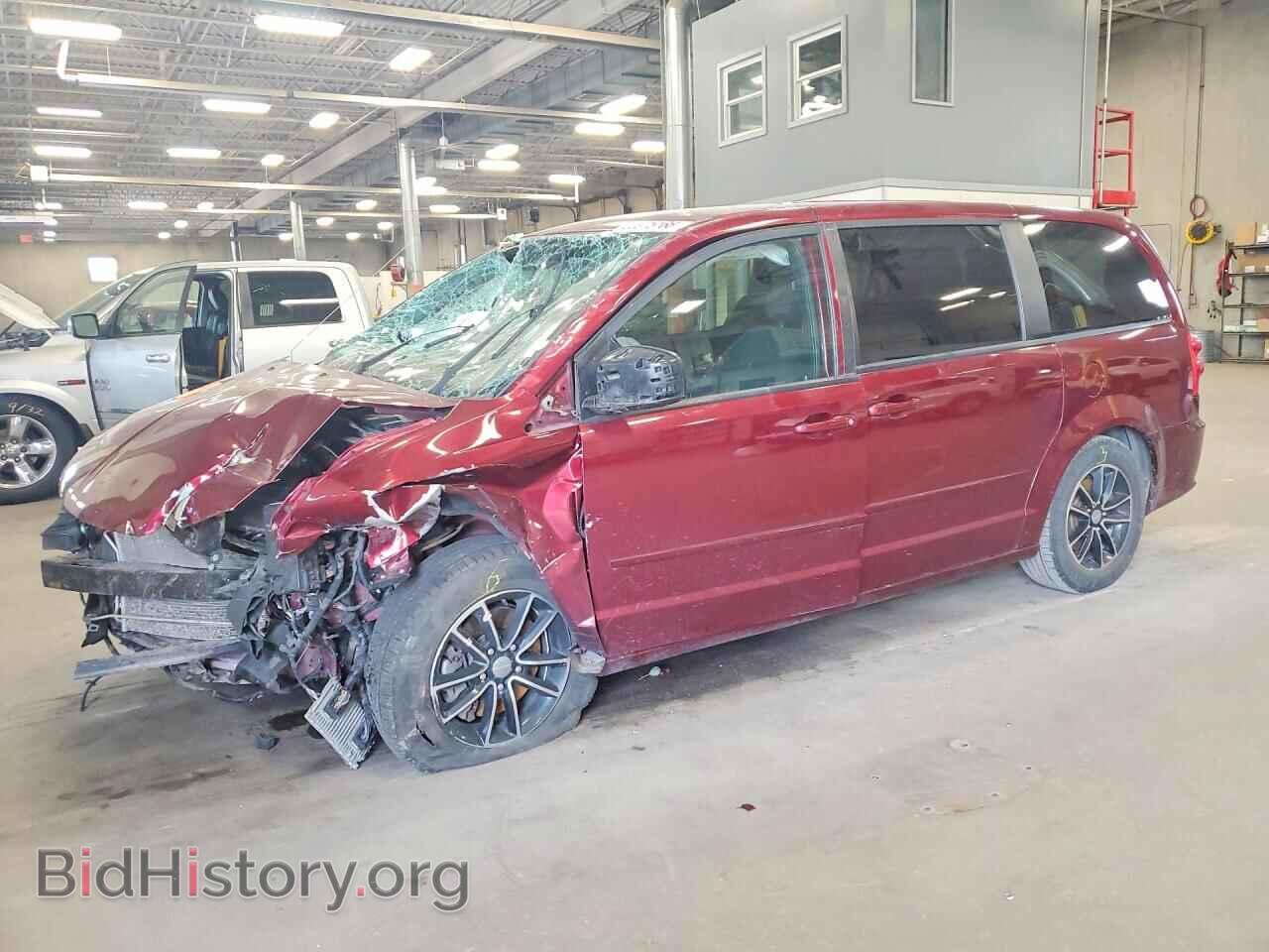 Фотография 2C4RDGBGXHR548376 - DODGE CARAVAN 2017