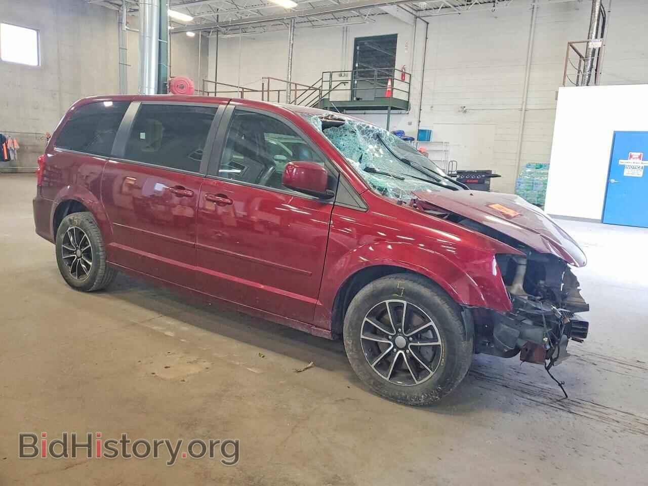2017 DODGE CARAVAN - VIN: 2C4RDGBGXHR548376 - Фото 4