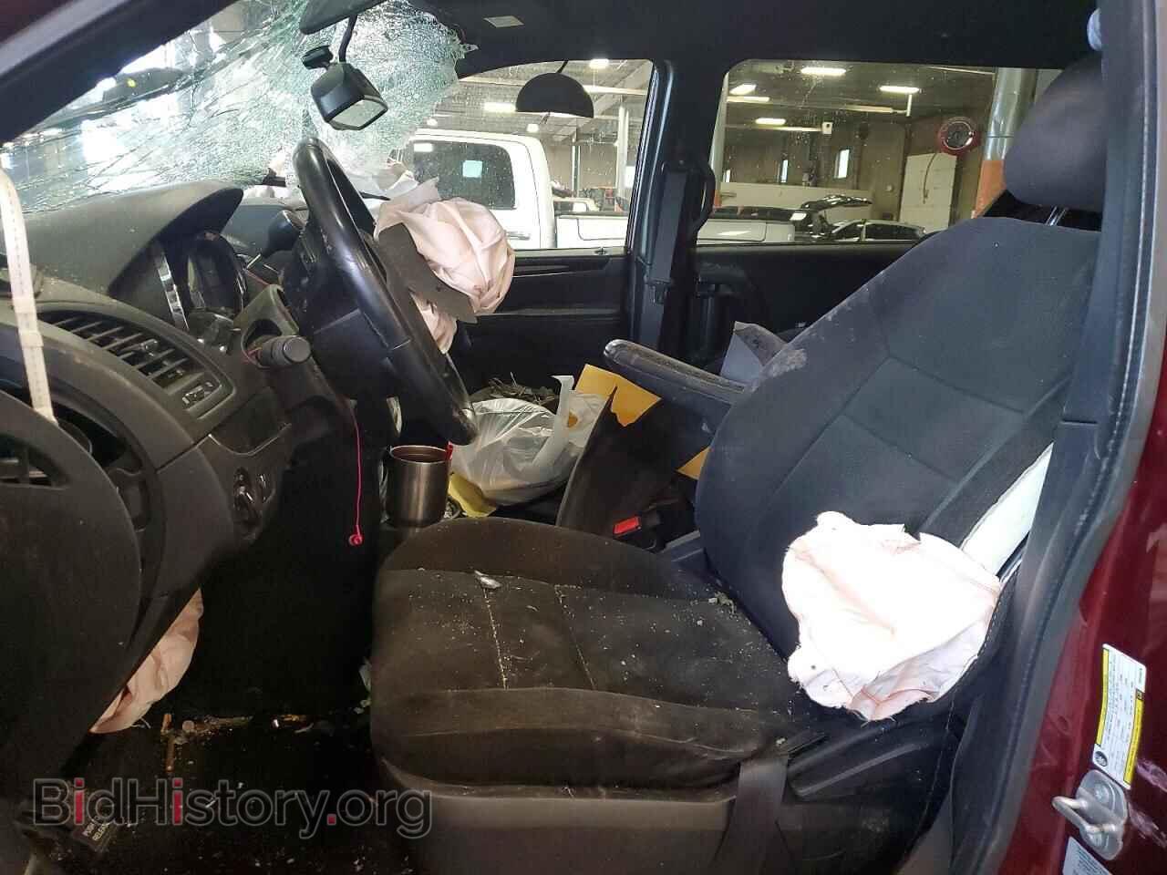 2017 DODGE CARAVAN - VIN: 2C4RDGBGXHR548376 - Фото 7