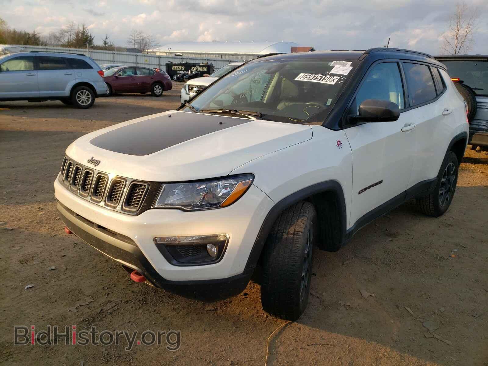 2020 JEEP COMPASS - VIN: 3C4NJDDB9LT207886 - Photo 2