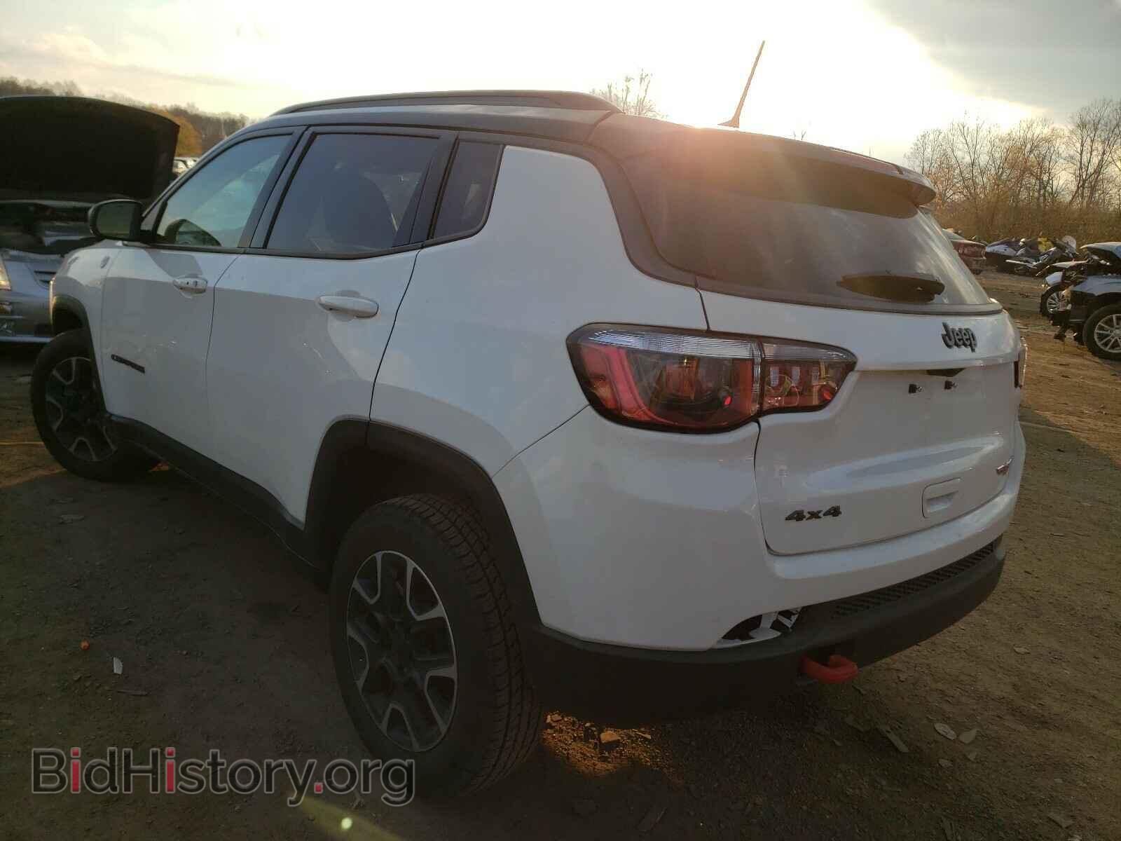 2020 JEEP COMPASS - VIN: 3C4NJDDB9LT207886 - Photo 3