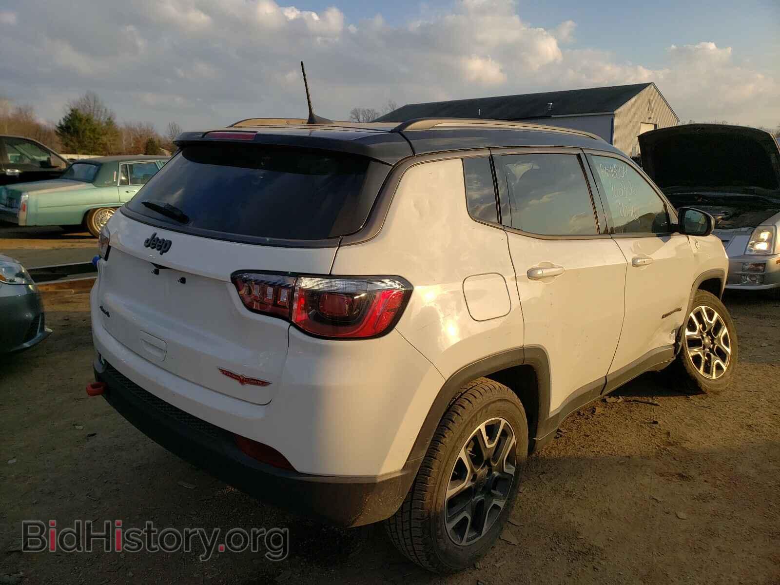 2020 JEEP COMPASS - VIN: 3C4NJDDB9LT207886 - Photo 4