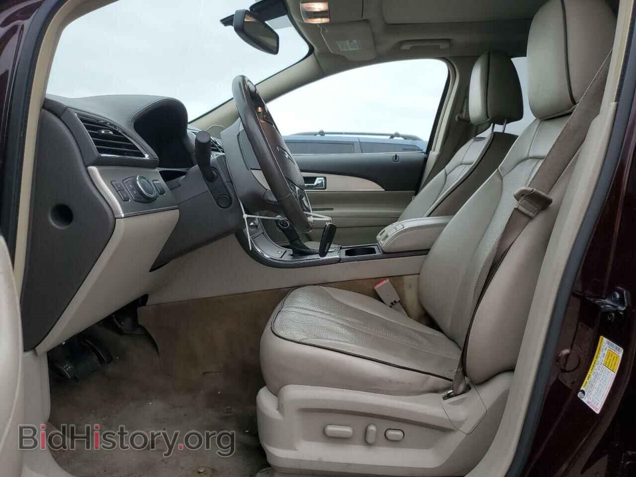 2011 LINCOLN MKX - VIN: 2LMDJ8JK2BBJ12166 - Фото 7
