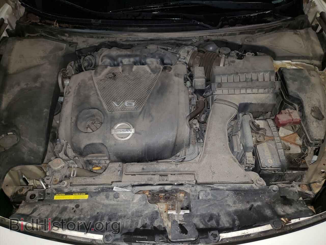 2011 NISSAN MAXIMA - VIN: 1N4AA5AP7BC820464 - Фото 7