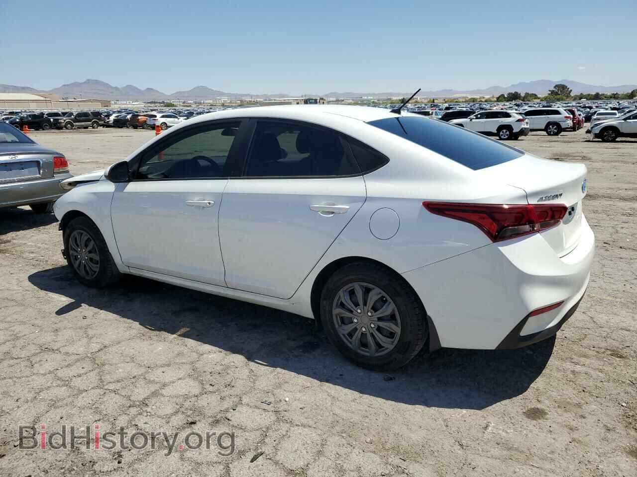 2020 HYUNDAI ACCENT - VIN: 3KPC24A61LE092863 - Фото 2