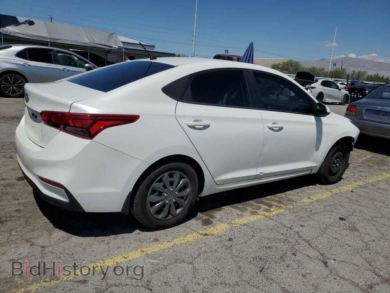 2020 HYUNDAI ACCENT - VIN: 3KPC24A61LE092863 - Фото 3