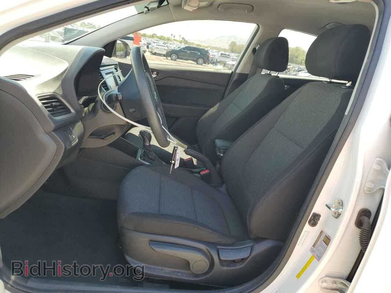 2020 HYUNDAI ACCENT - VIN: 3KPC24A61LE092863 - Фото 7