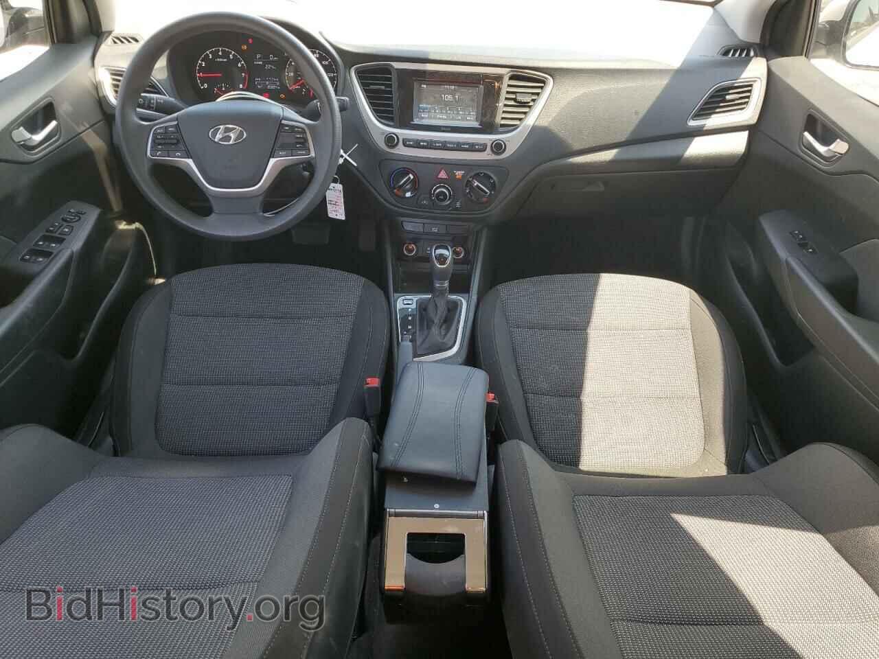2020 HYUNDAI ACCENT - VIN: 3KPC24A61LE092863 - Фото 8