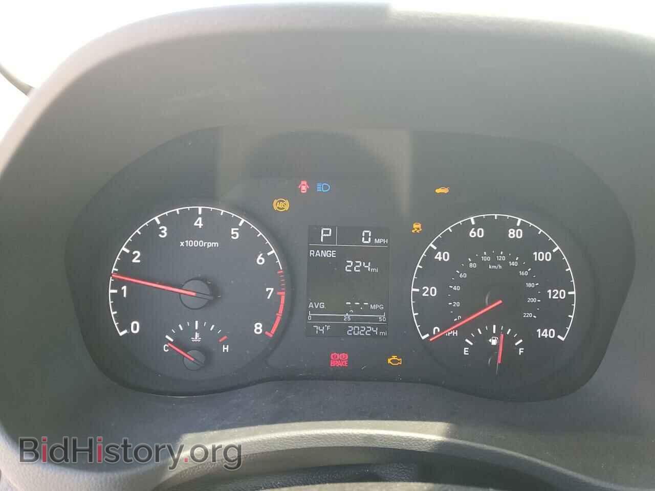2020 HYUNDAI ACCENT - VIN: 3KPC24A61LE092863 - Фото 9