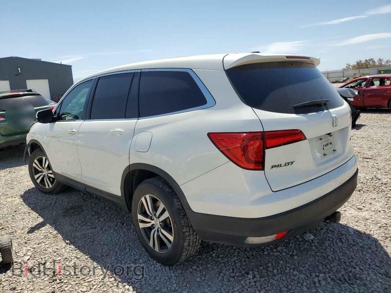 2016 HONDA PILOT - VIN: 5FNYF6H54GB042350 - Фото 2