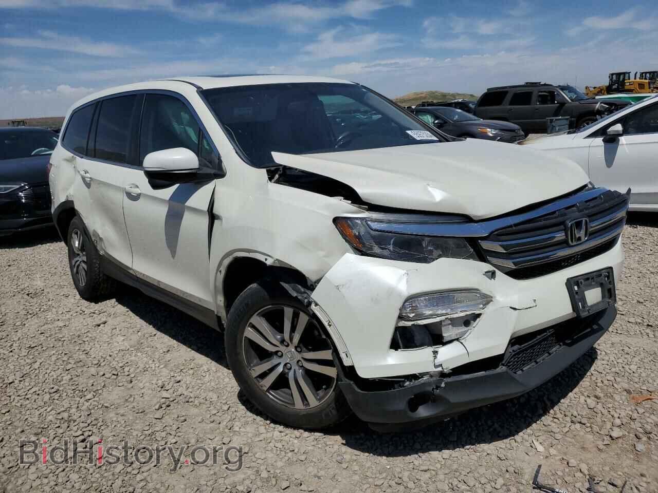 2016 HONDA PILOT - VIN: 5FNYF6H54GB042350 - Фото 4