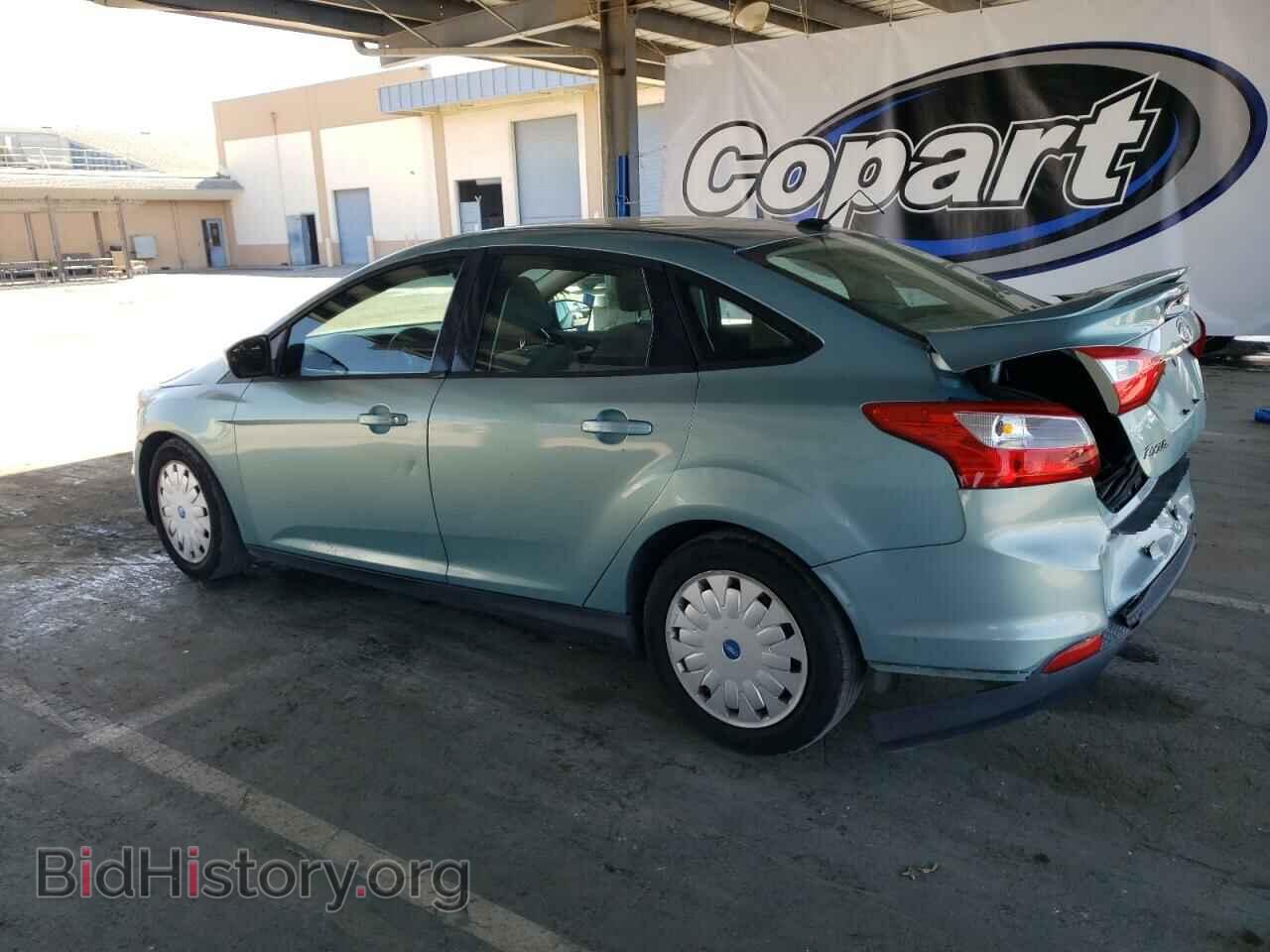 2012 FORD FOCUS - VIN: 1FAHP3F23CL263018 - Фото 2