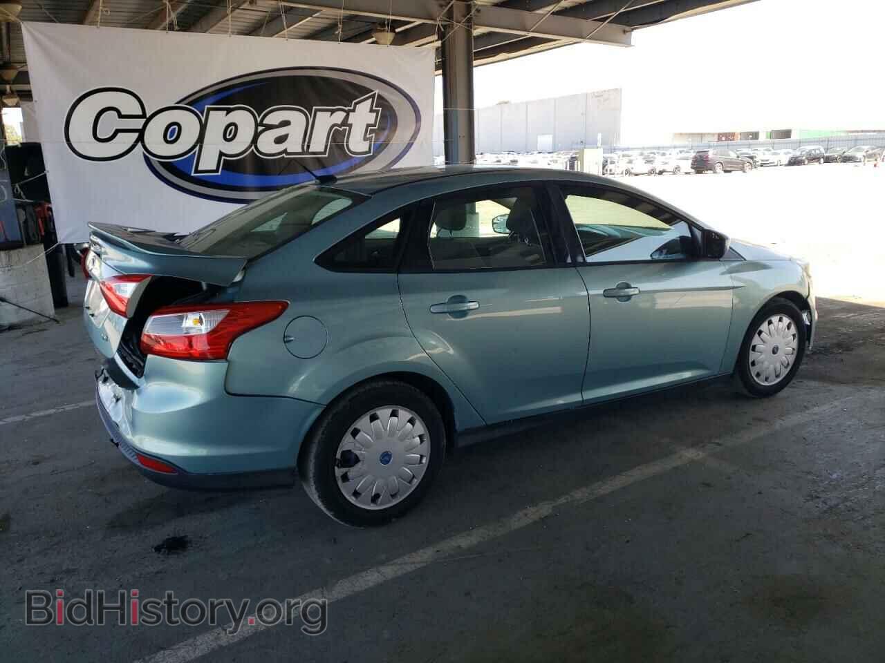 2012 FORD FOCUS - VIN: 1FAHP3F23CL263018 - Фото 3
