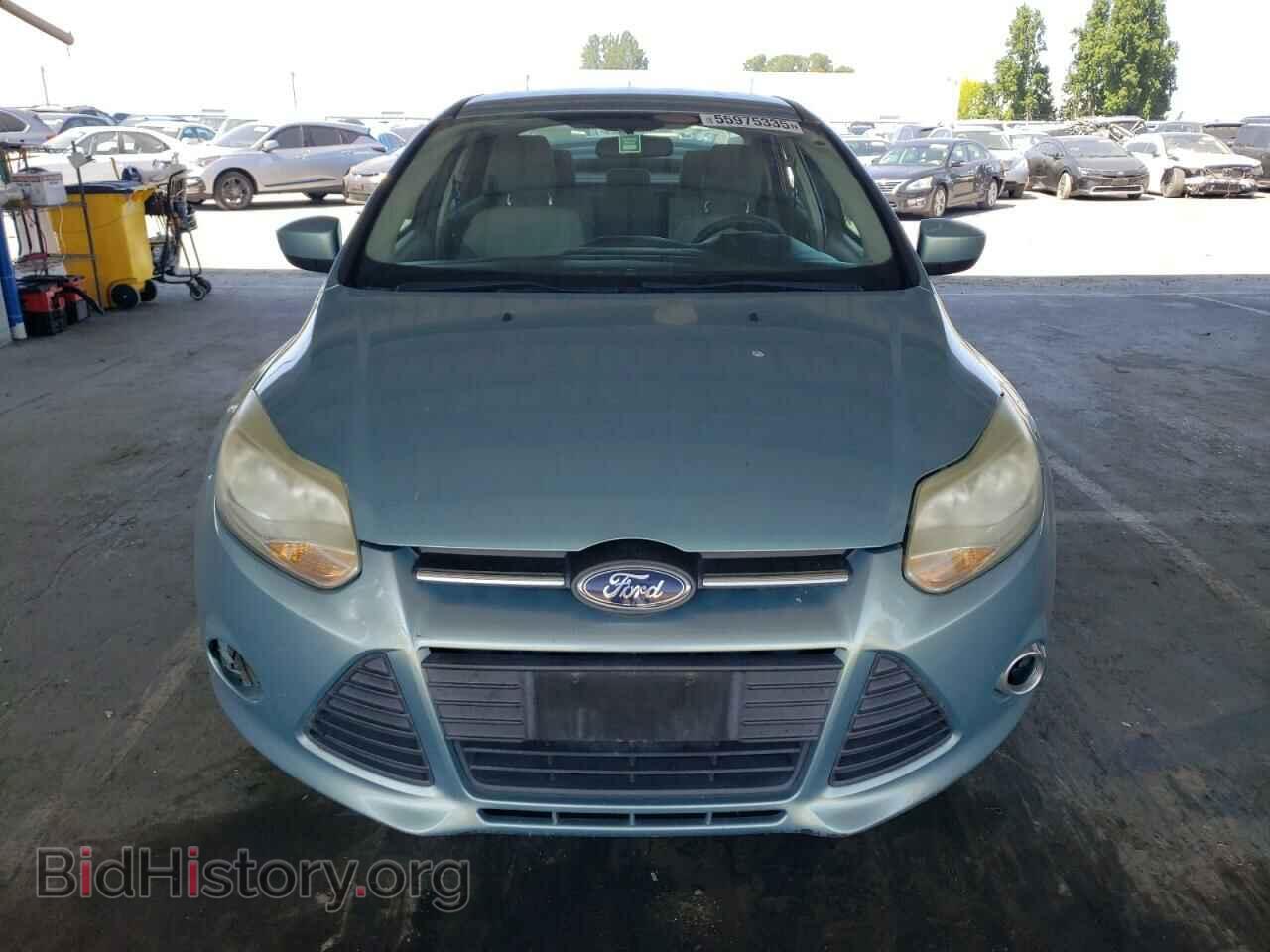 2012 FORD FOCUS - VIN: 1FAHP3F23CL263018 - Фото 5