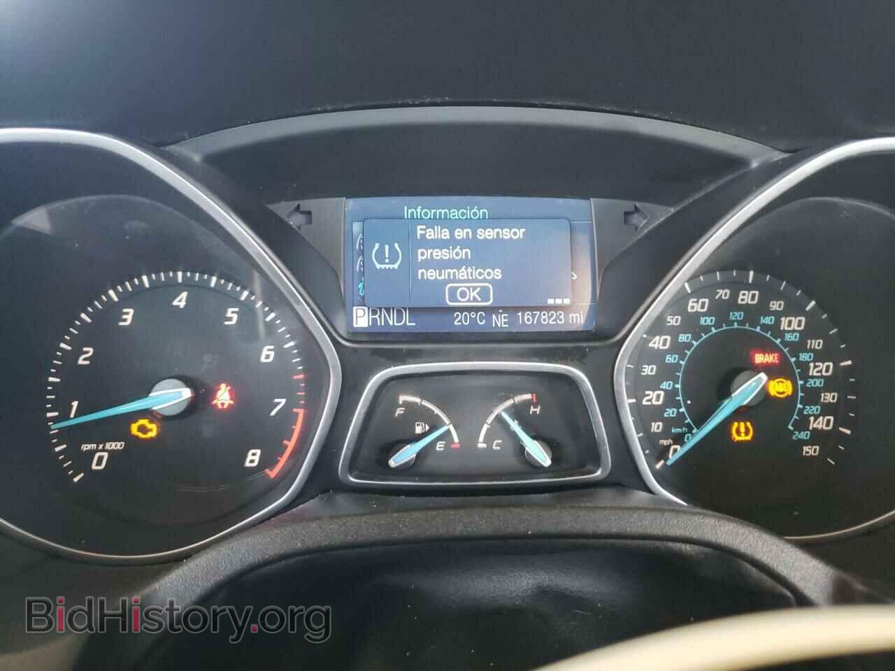 2012 FORD FOCUS - VIN: 1FAHP3F23CL263018 - Фото 9